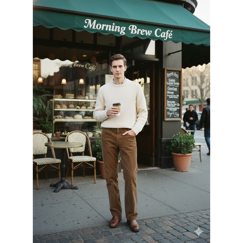 Faherty Size 30‎ Corduroy Straight Leg. - Picture 2 of 5